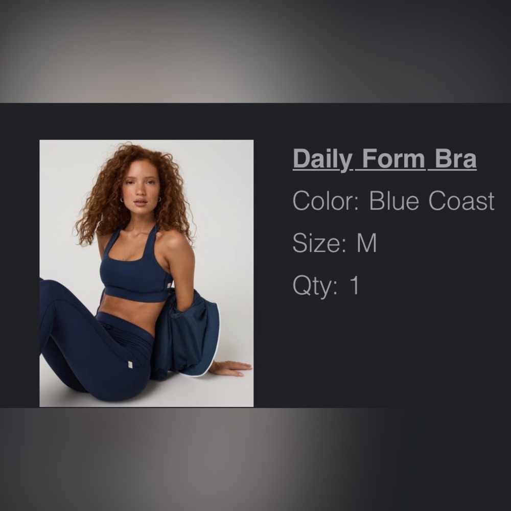 Vuori Daily Form bra